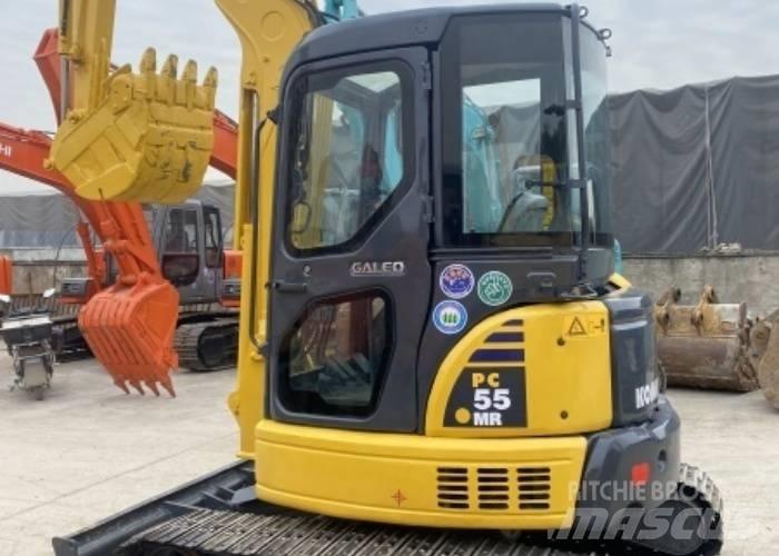 Komatsu PC 55 Mini excavators < 7t (Mini diggers)