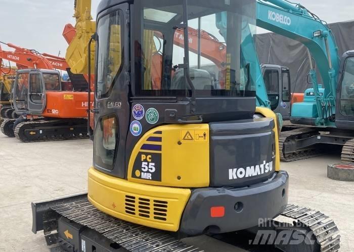 Komatsu PC 55 Mini excavators < 7t (Mini diggers)