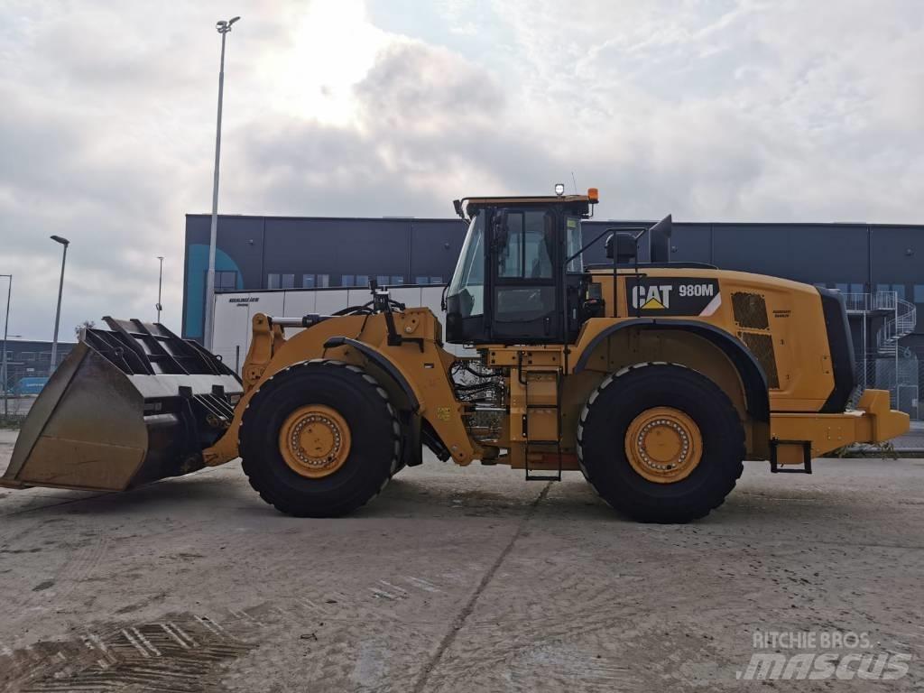 CAT 980M Wheel loaders