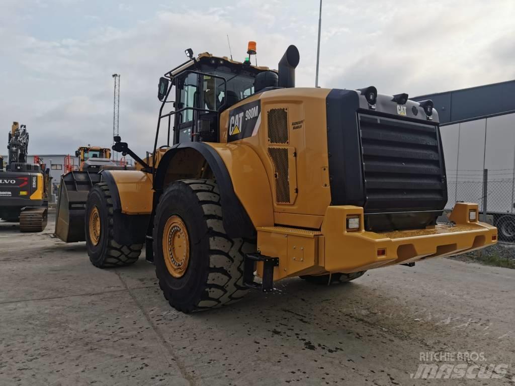 CAT 980M Wheel loaders