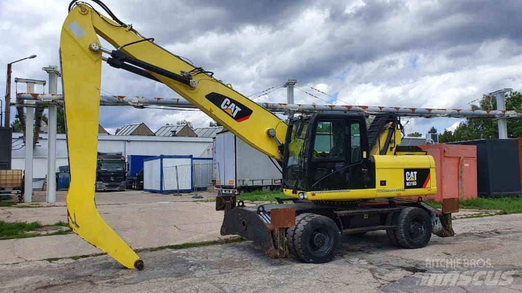 CAT M 318 D MH Waste / industry handlers