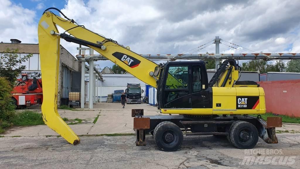 CAT M 318 D MH Waste / industry handlers