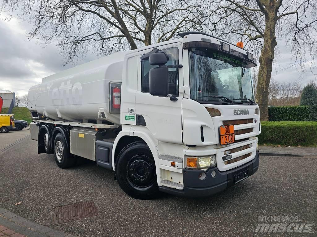 Scania P420 6x2*4 Tanker trucks