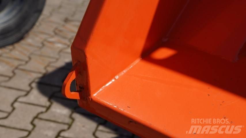 Ausa D 150 RM G Site dumpers