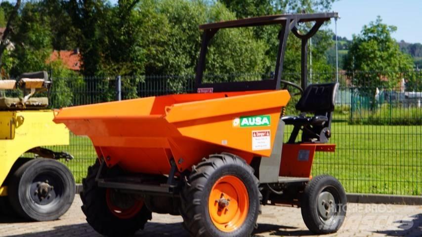 Ausa D 150 RM G Site dumpers