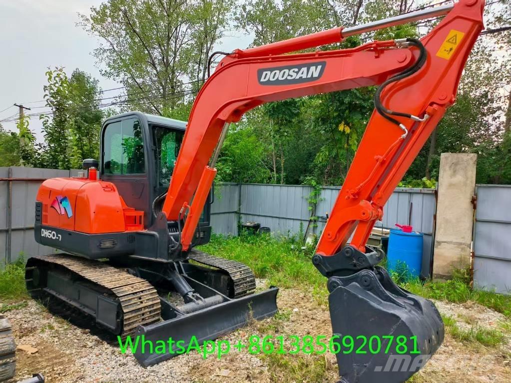 Doosan DH 60 Mini excavators < 7t (Mini diggers)