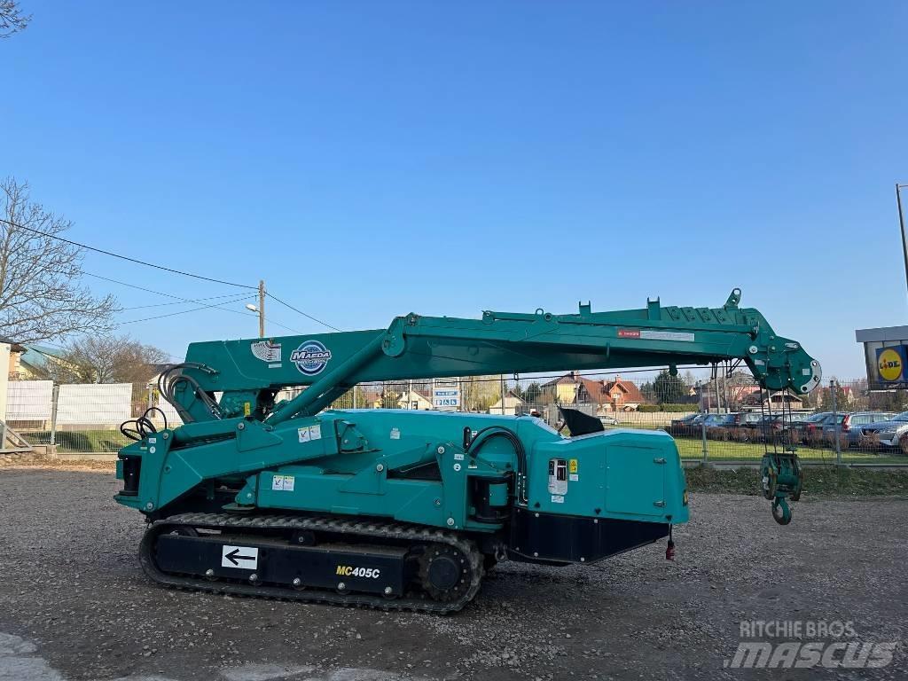 Maeda MC 405 CRME-3 Mini cranes