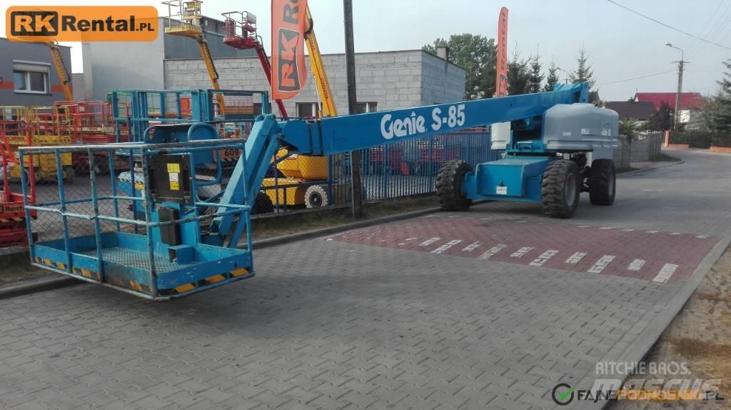 Genie S 85 Telescopic boom lifts