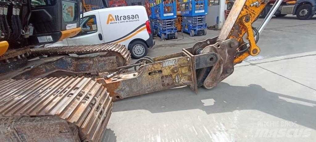JCB JS 210 LC Crawler excavators