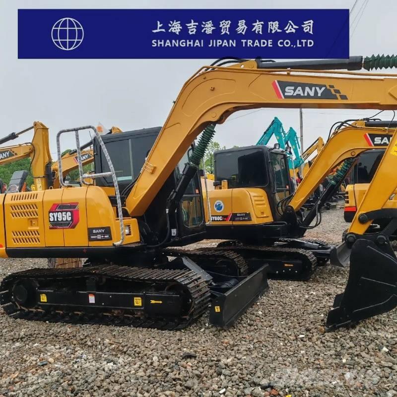 Sany SY 95 C Mini excavators  7t - 12t