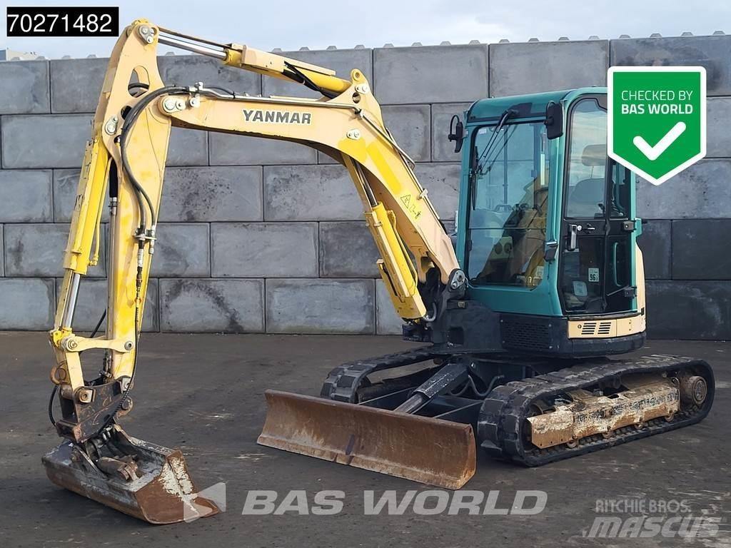 Yanmar VIO50-U Mini excavators < 7t (Mini diggers)