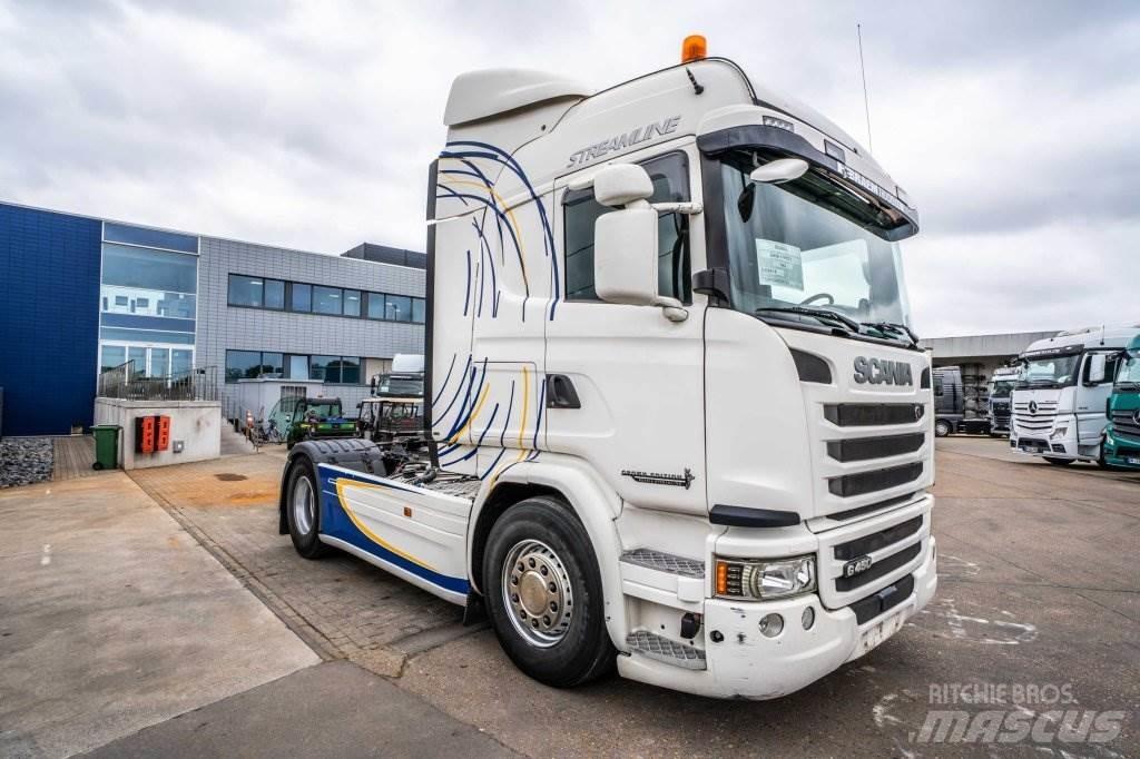 Scania G450 - HYDR. Prime Movers