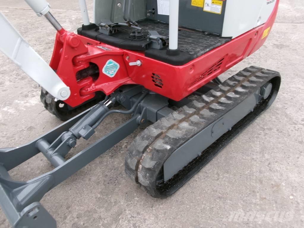 Takeuchi TB 216 Mini excavators < 7t (Mini diggers)