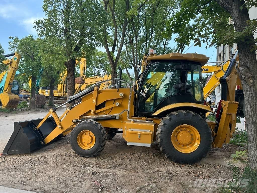 CAT 420 F Backhoe