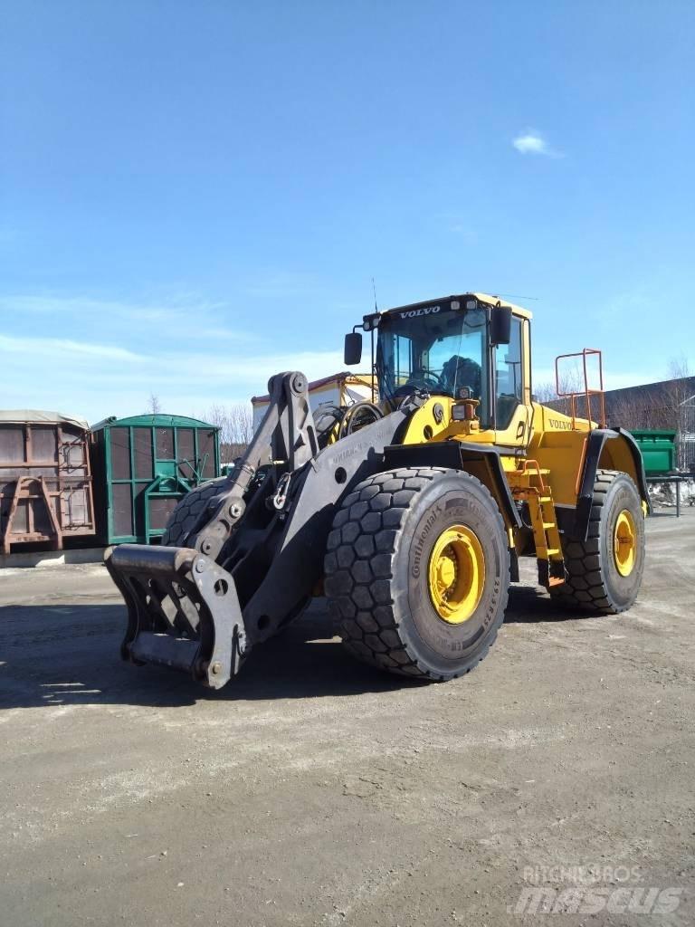 Volvo L 220 F Wheel loaders