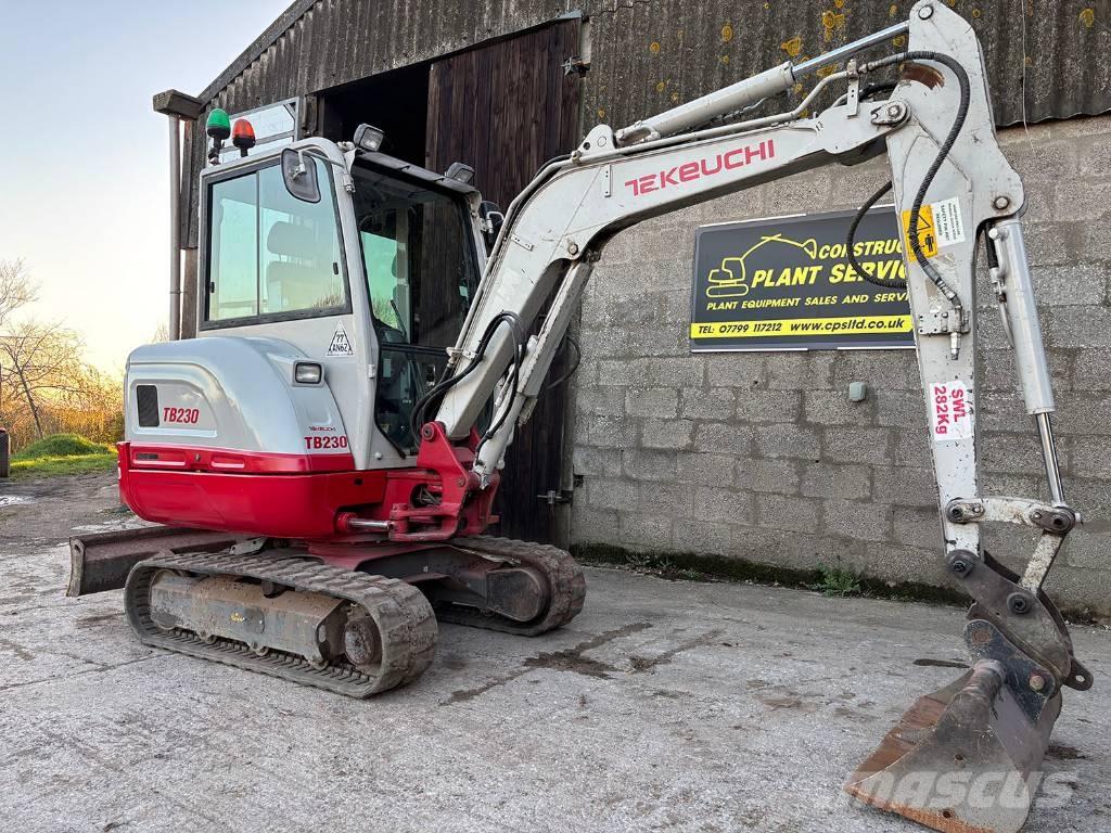 Takeuchi TB 230 Mini excavators < 7t (Mini diggers)