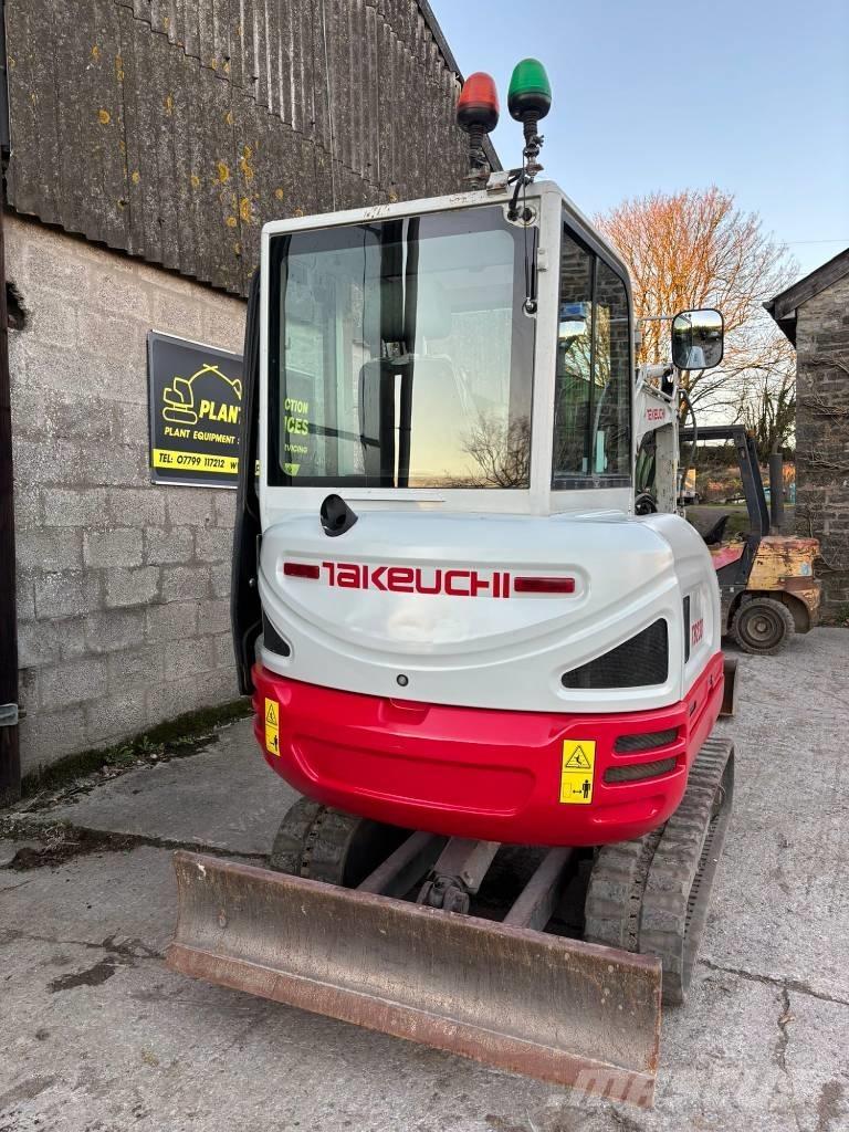 Takeuchi TB 230 Mini excavators < 7t (Mini diggers)