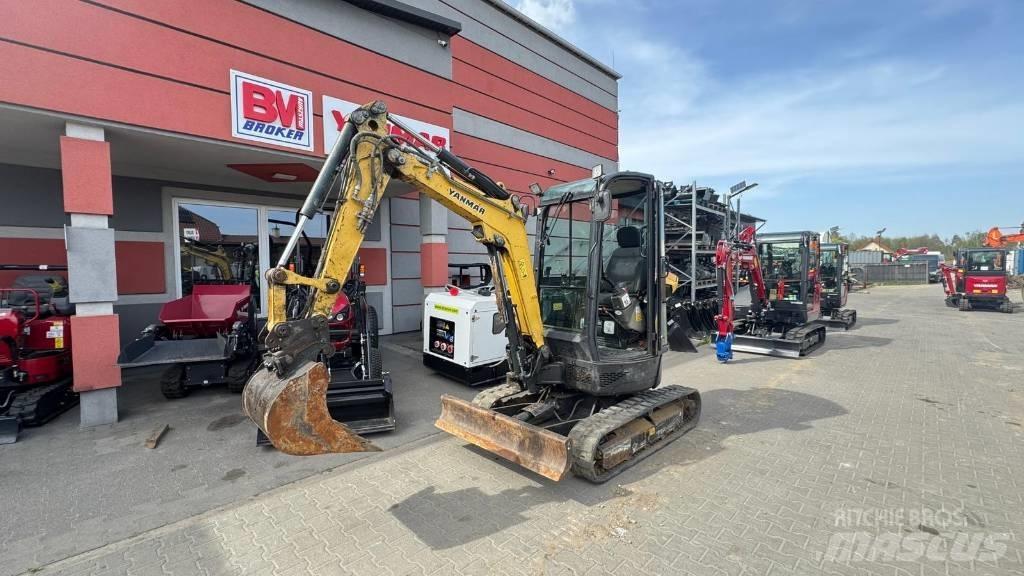Yanmar Vio 25 Mini excavators < 7t (Mini diggers)