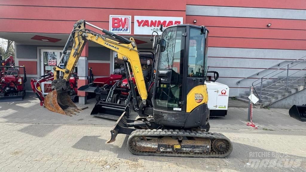 Yanmar Vio 25 Mini excavators < 7t (Mini diggers)