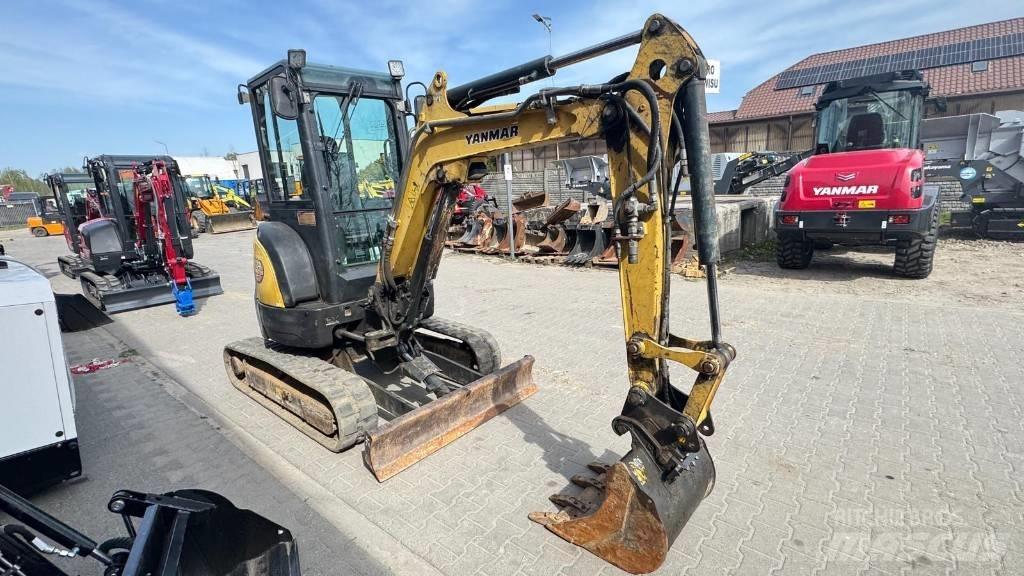 Yanmar Vio 25 Mini excavators < 7t (Mini diggers)