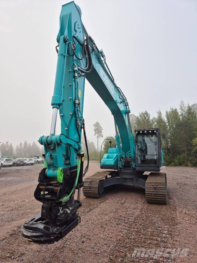 Kobelco SK260LC-11E Crawler excavators