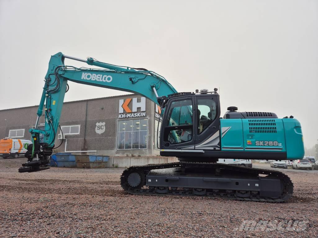 Kobelco SK260LC-11E Crawler excavators