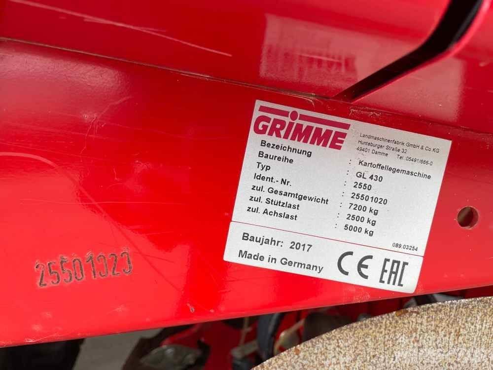 Grimme GL 430 Farm machinery