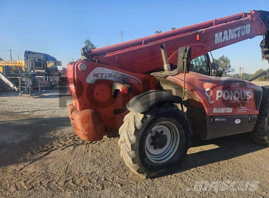 Manitou 1840 Telescopic handlers