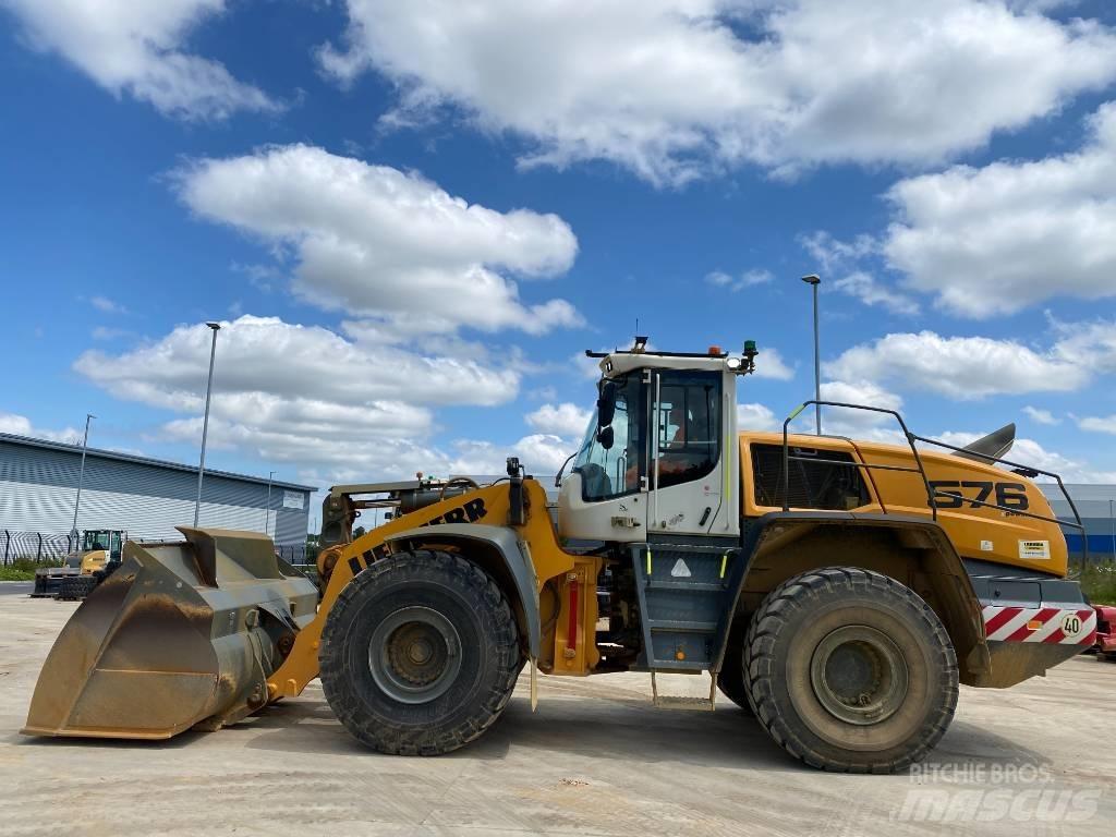 Liebherr L 576 Wheel loaders