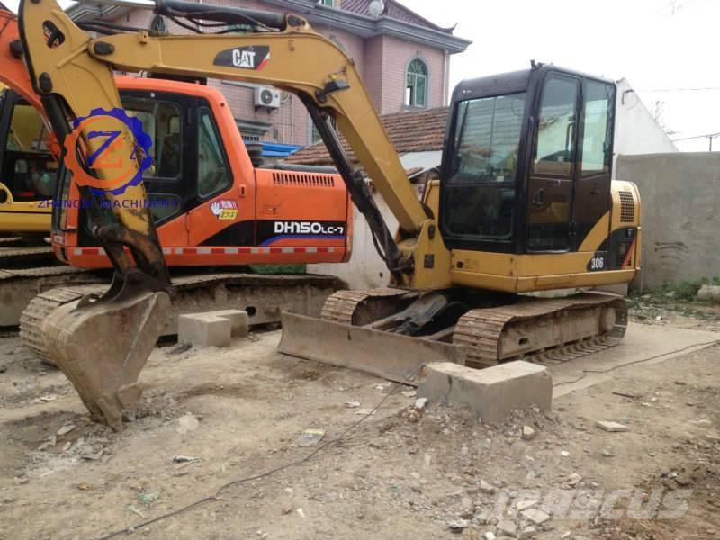 CAT 306 Mini excavators < 7t (Mini diggers)
