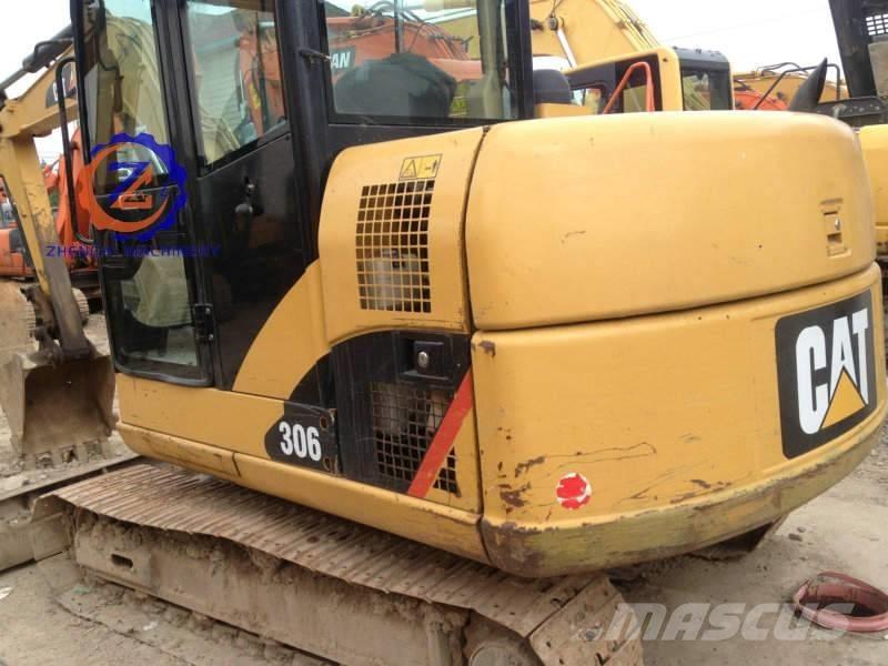 CAT 306 Mini excavators < 7t (Mini diggers)