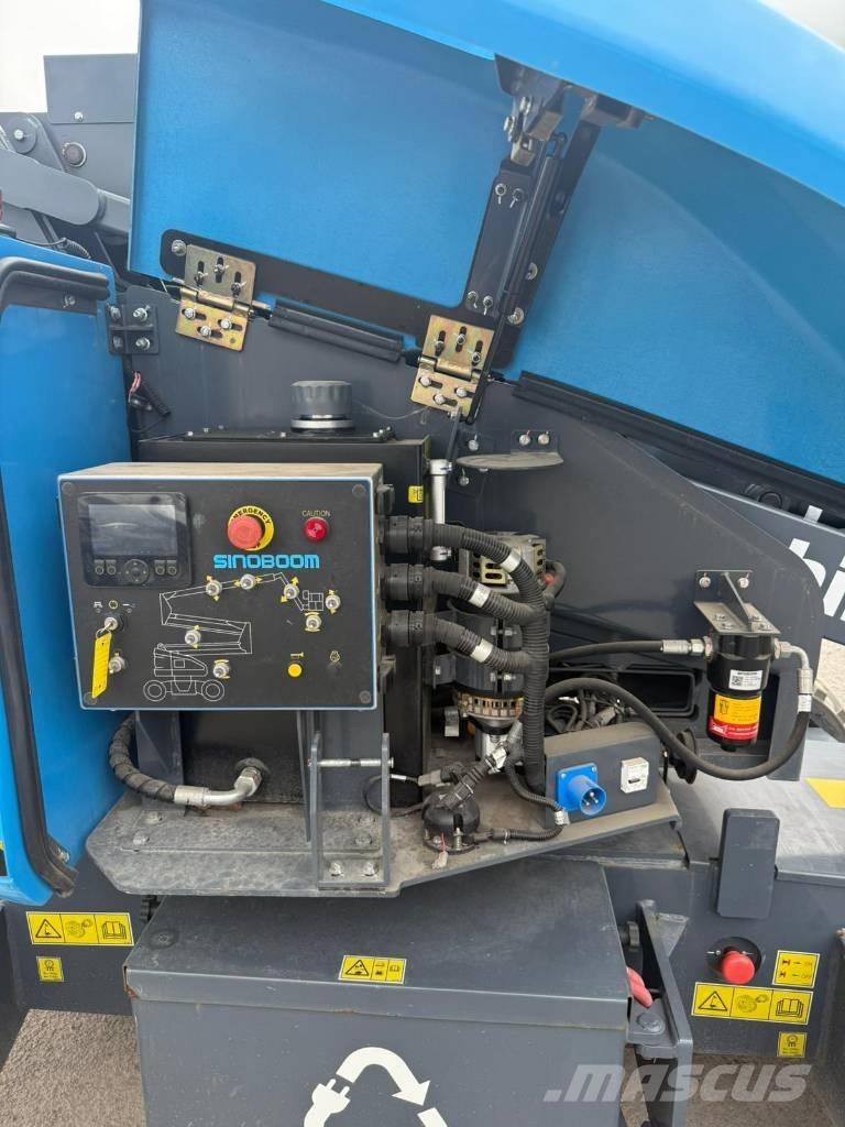 Sinoboom AB520 EJ Articulated boom lifts