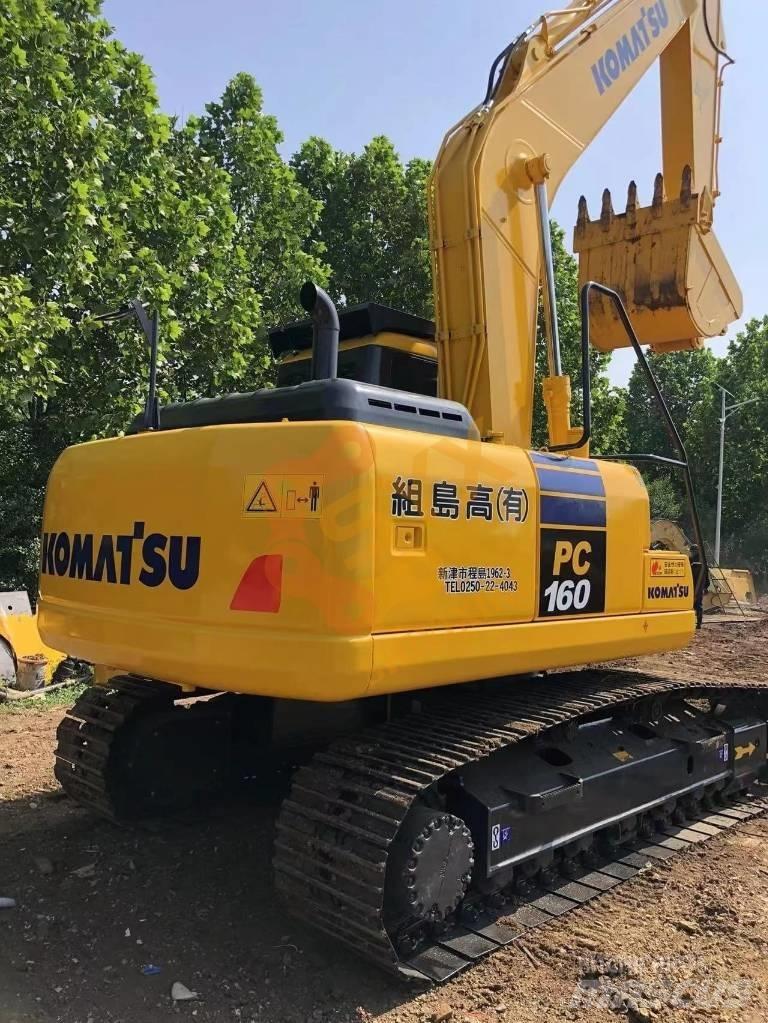 Komatsu PC160 Crawler excavators