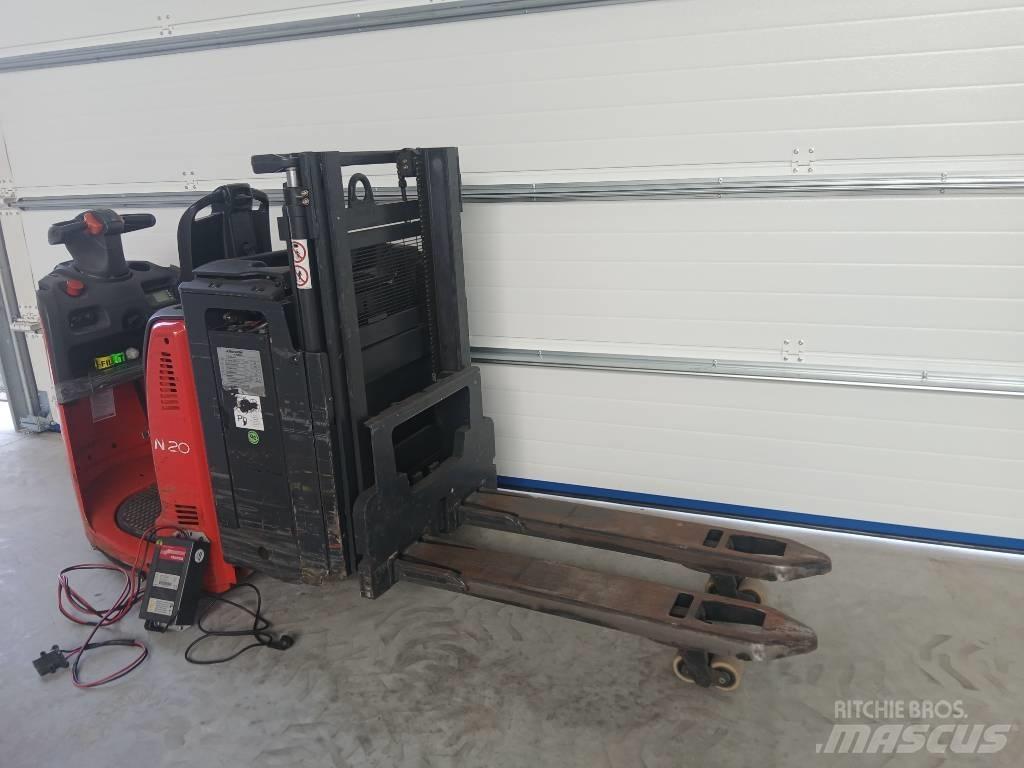 Linde N 20 Low lift order picker