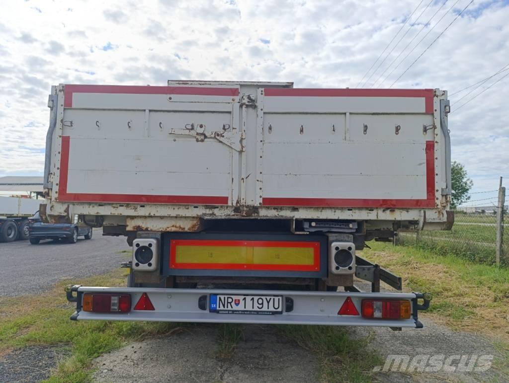 Van Hool Tandem Container trailers