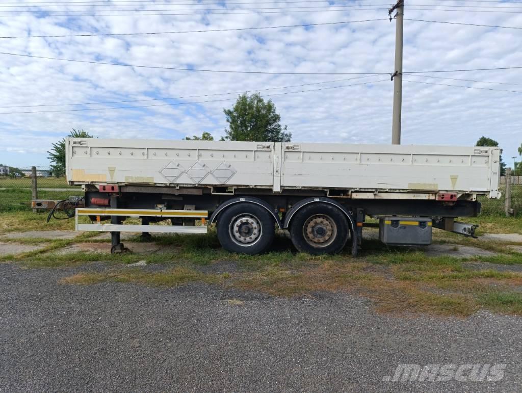 Van Hool Tandem Container trailers