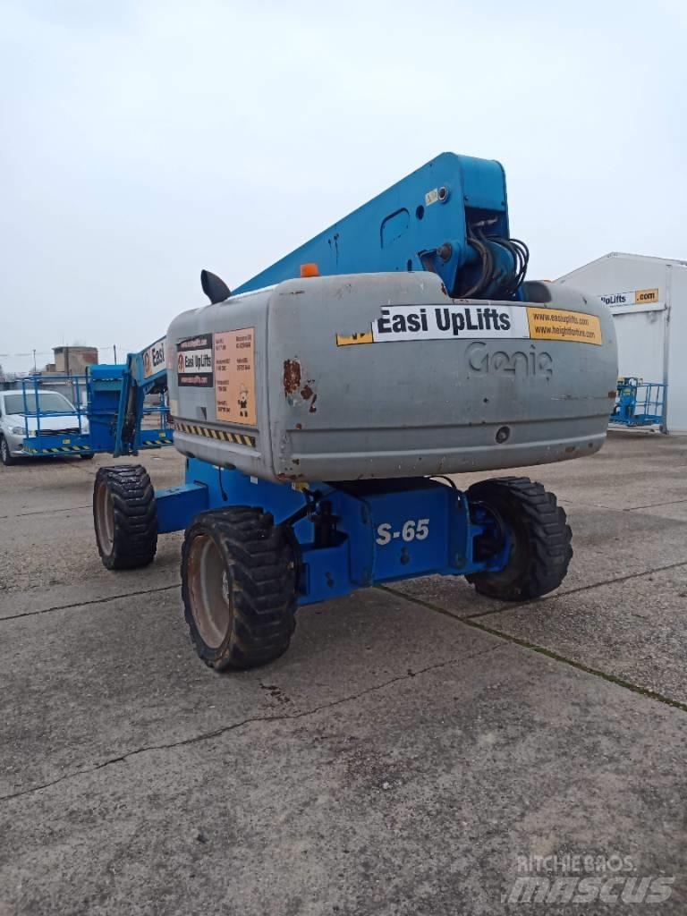 Genie S65 Telescopic boom lifts