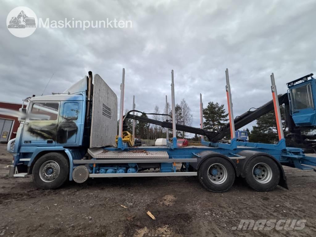 Volvo F 16 Timber trucks