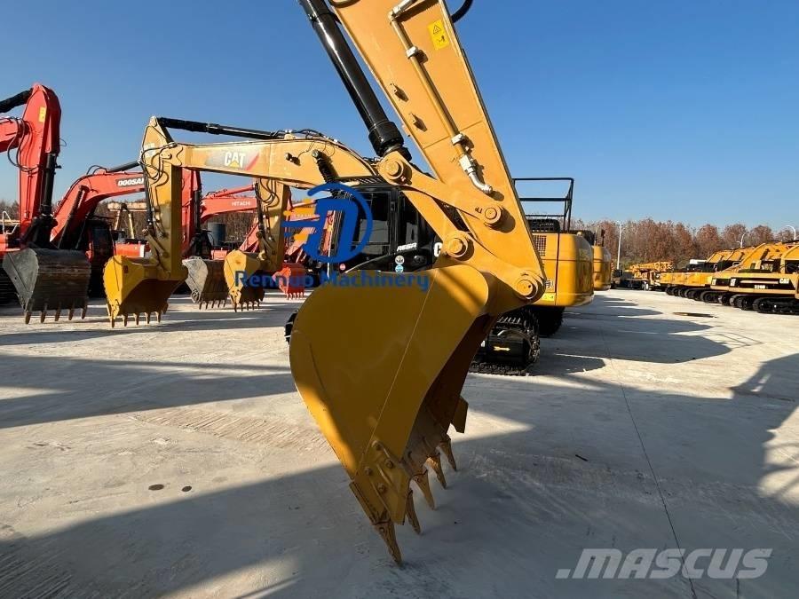 CAT 329D2L Crawler excavators