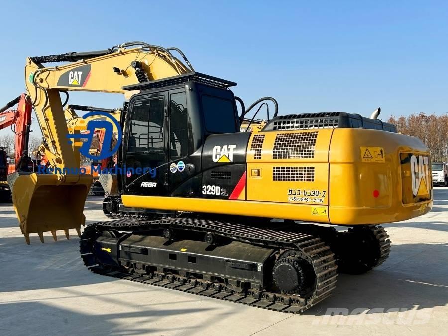 CAT 329D2L Crawler excavators