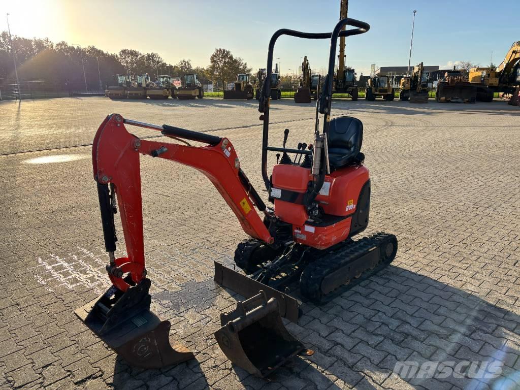 Kubota U10-3 Mini excavators < 7t (Mini diggers)