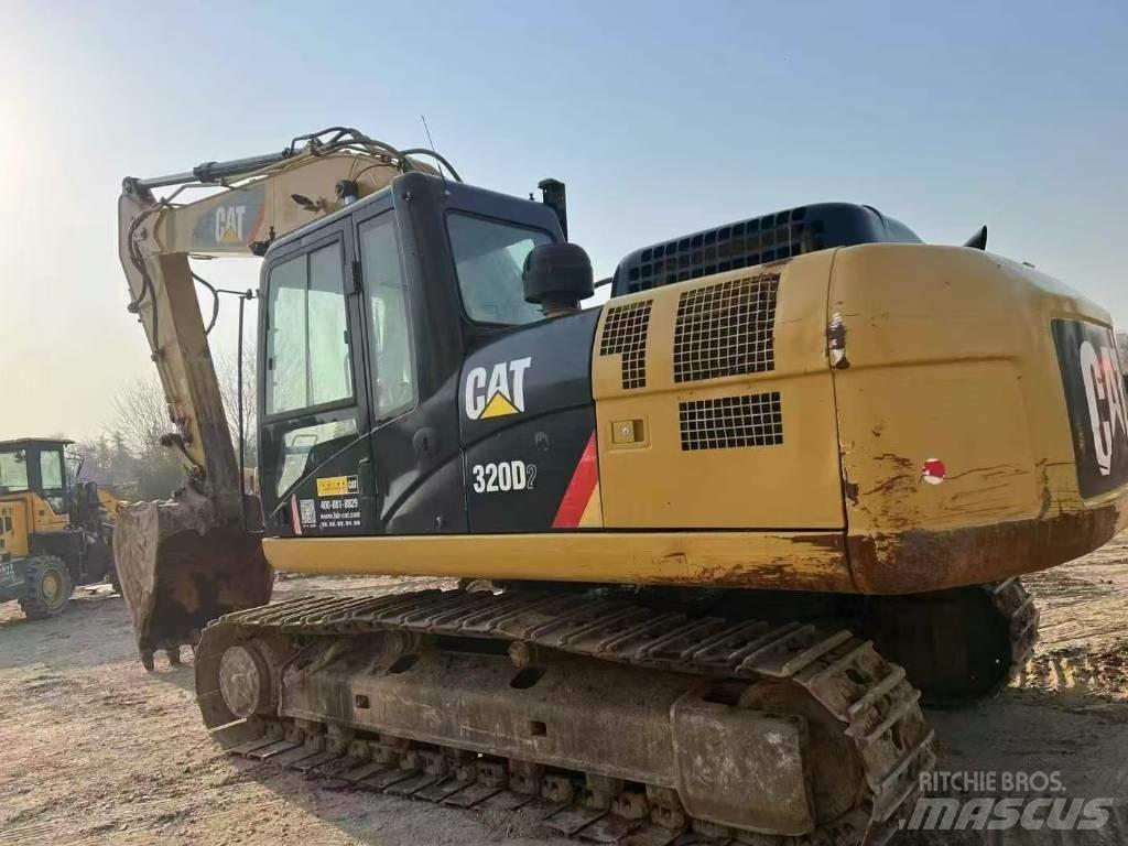 CAT 320 D2 Crawler excavators