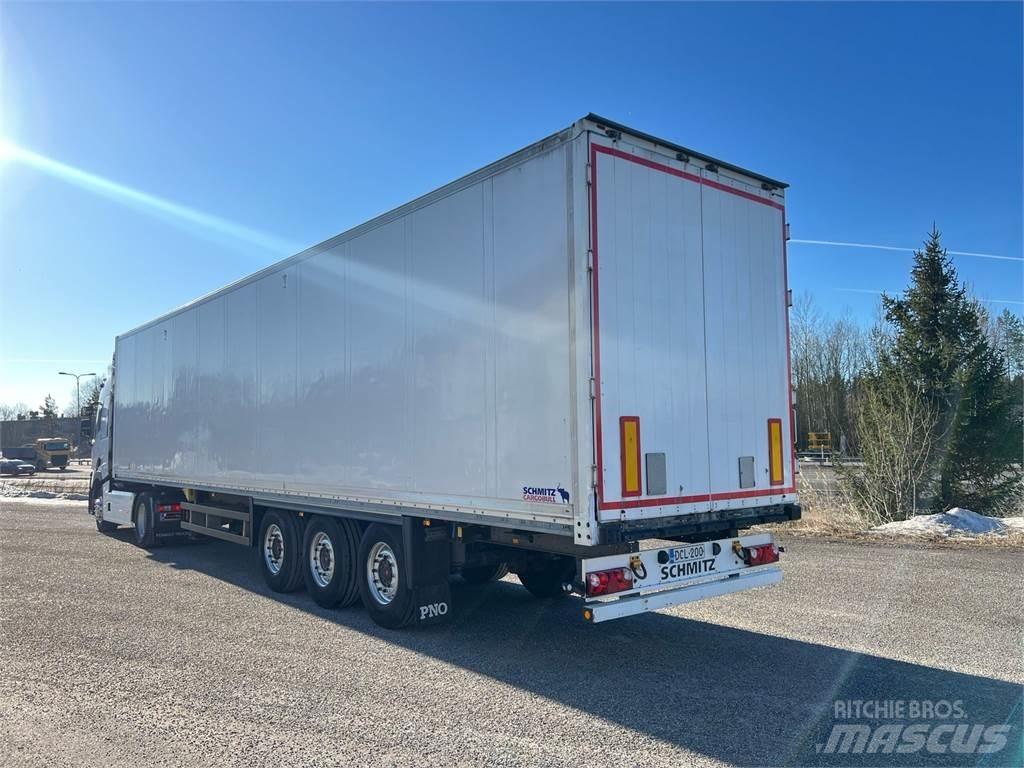 Schmitz - Box semi-trailers