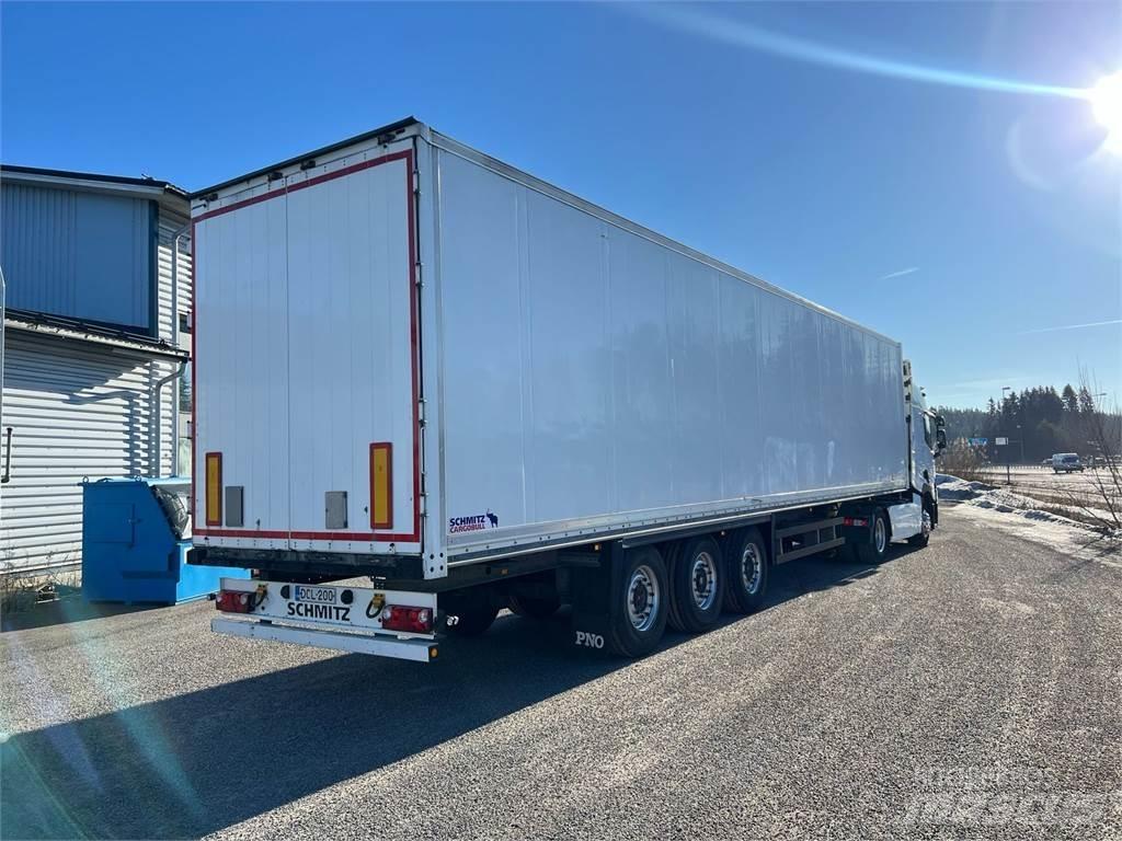 Schmitz - Box semi-trailers