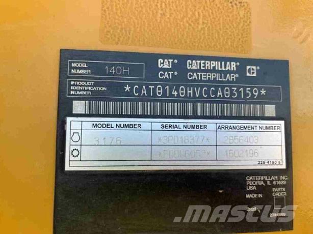 CAT 140 H Graders