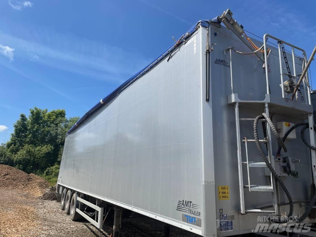 TMT walking floor Wood chip trailers