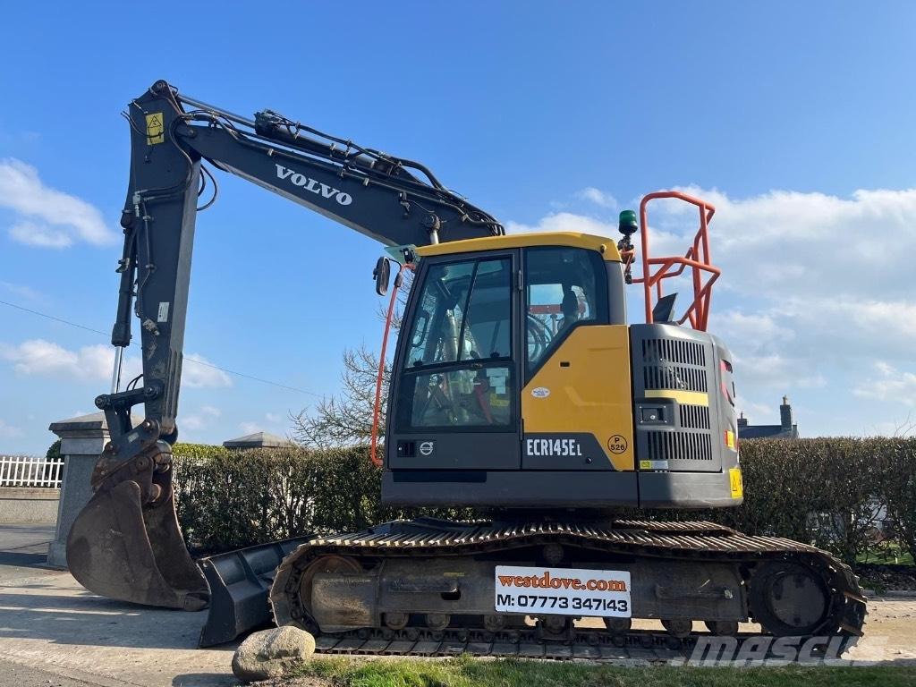 Volvo ECR 145 Crawler excavators