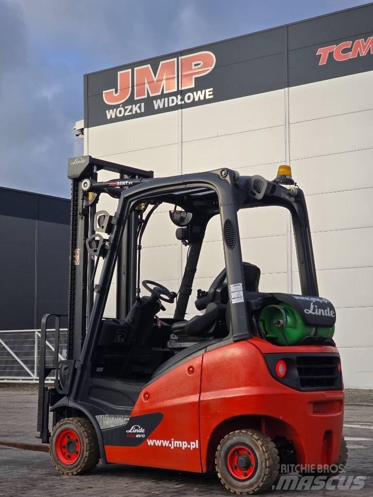 Linde H 16 T - 01 LPG trucks