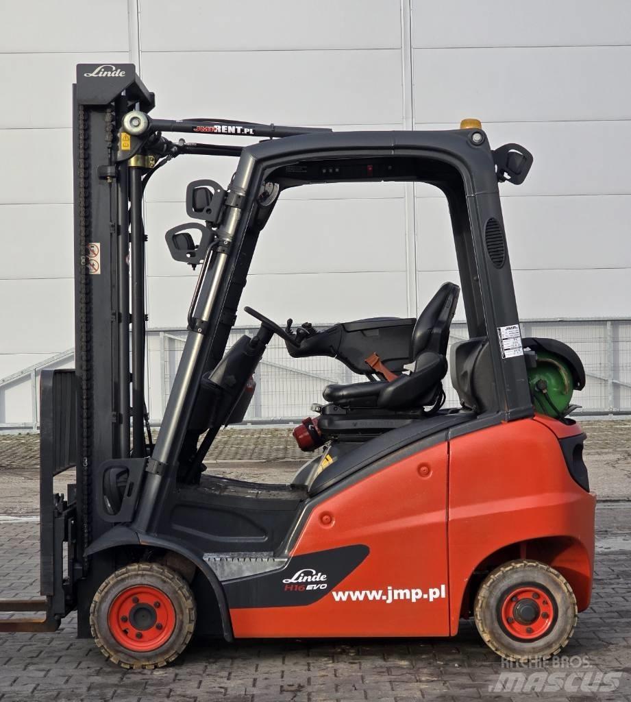 Linde H 16 T - 01 LPG trucks