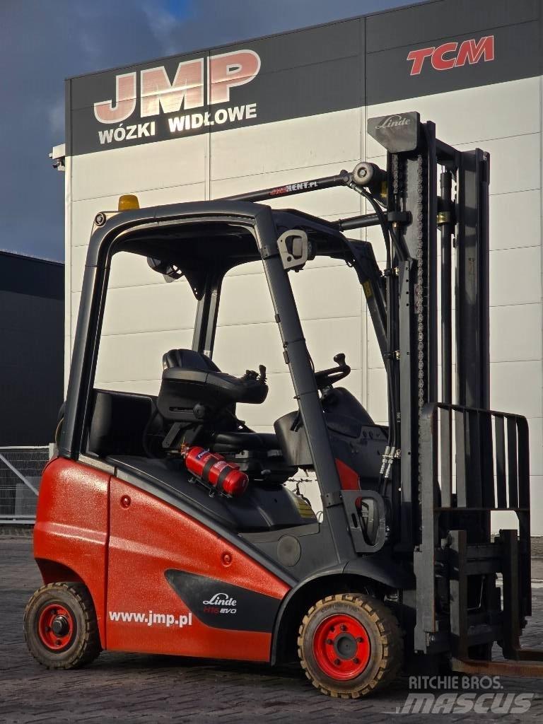 Linde H 16 T - 01 LPG trucks
